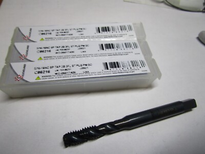 5/16 - 18 x 3.5430 OAL 3 Fl Steam Oxide SS E Powdered Metal Spiral Pt Tap QTY  3