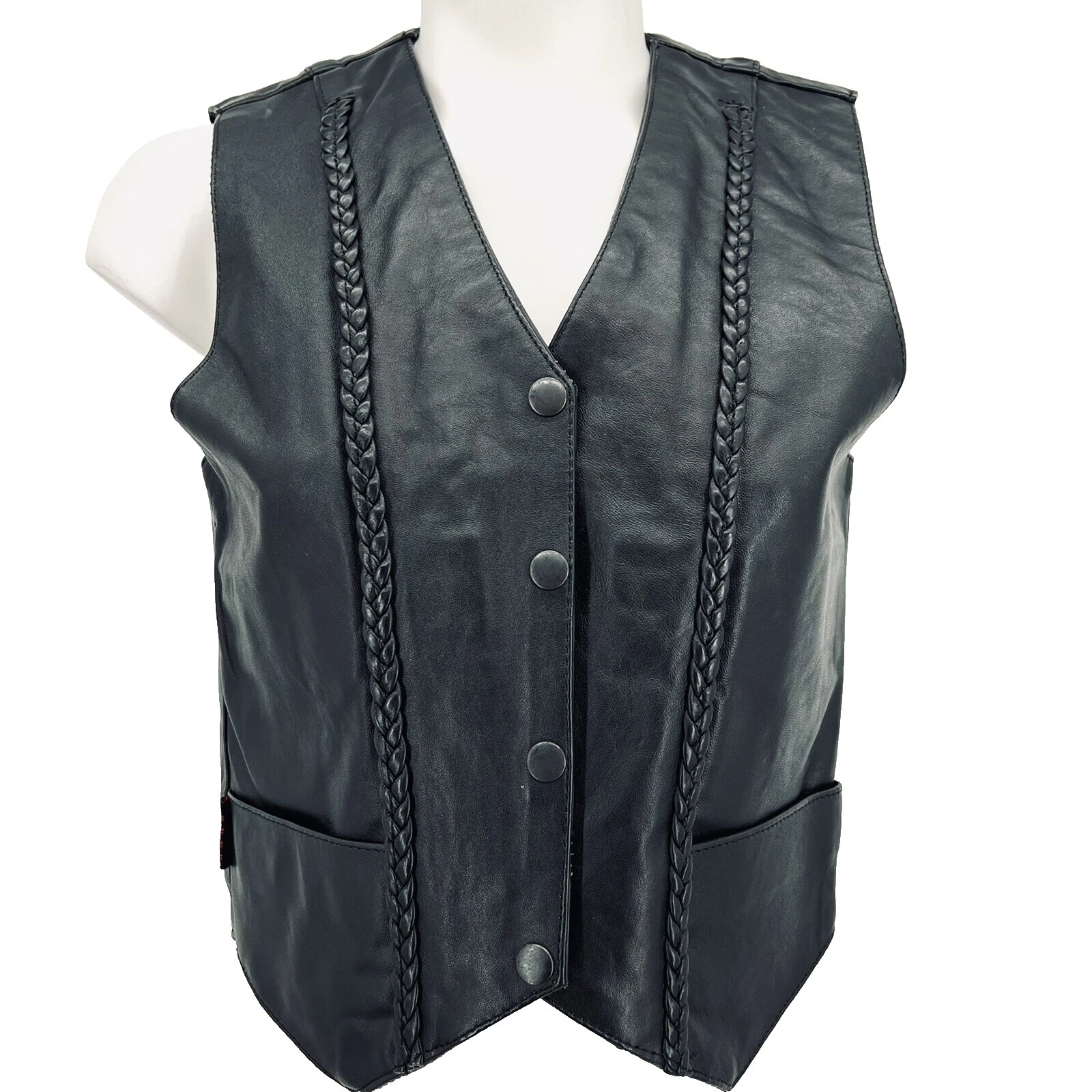 Hot Leathers Solid Coats, Jackets & Vests for Women