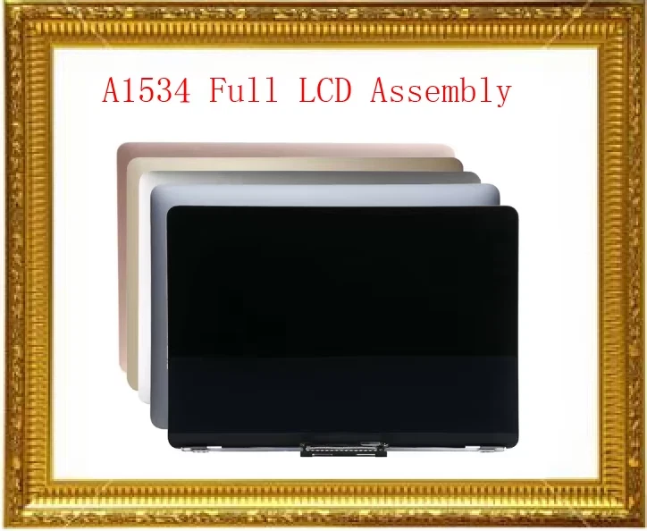 Macbook Retina 12'' A1534 LCD Screen Display Complete Assembly 2015 2016 2017  - Image 2 of 4