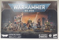 Warhammer 40000 Astra Militarum HELL'S LAST single models