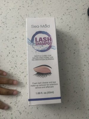 lash shampoo