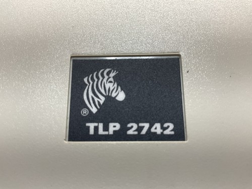Zebra TLP2742 Thermal Barcode Label Printer - Untested/JUA1930 - Picture 7 of 9