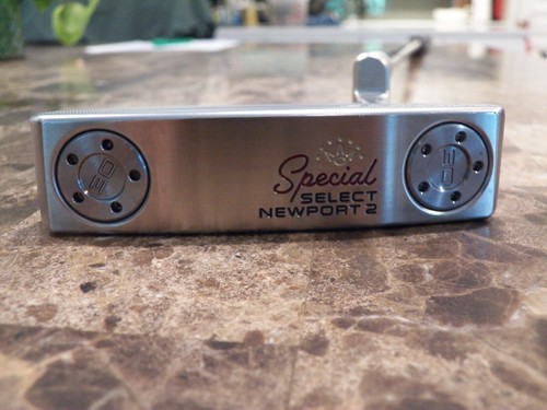 NEW RIGHT HAND TITLEIST SCOTTY CAMERON SPECIAL SELECT NEWPORT 2 GOLF PUTTER 35" - Picture 4 of 7