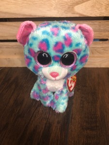 beanie boo sydney leopard