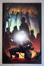 The Hunger 1 Virgin Variant Drew Zucker Garret Gunn Stan Yak LTD 200 whatnot