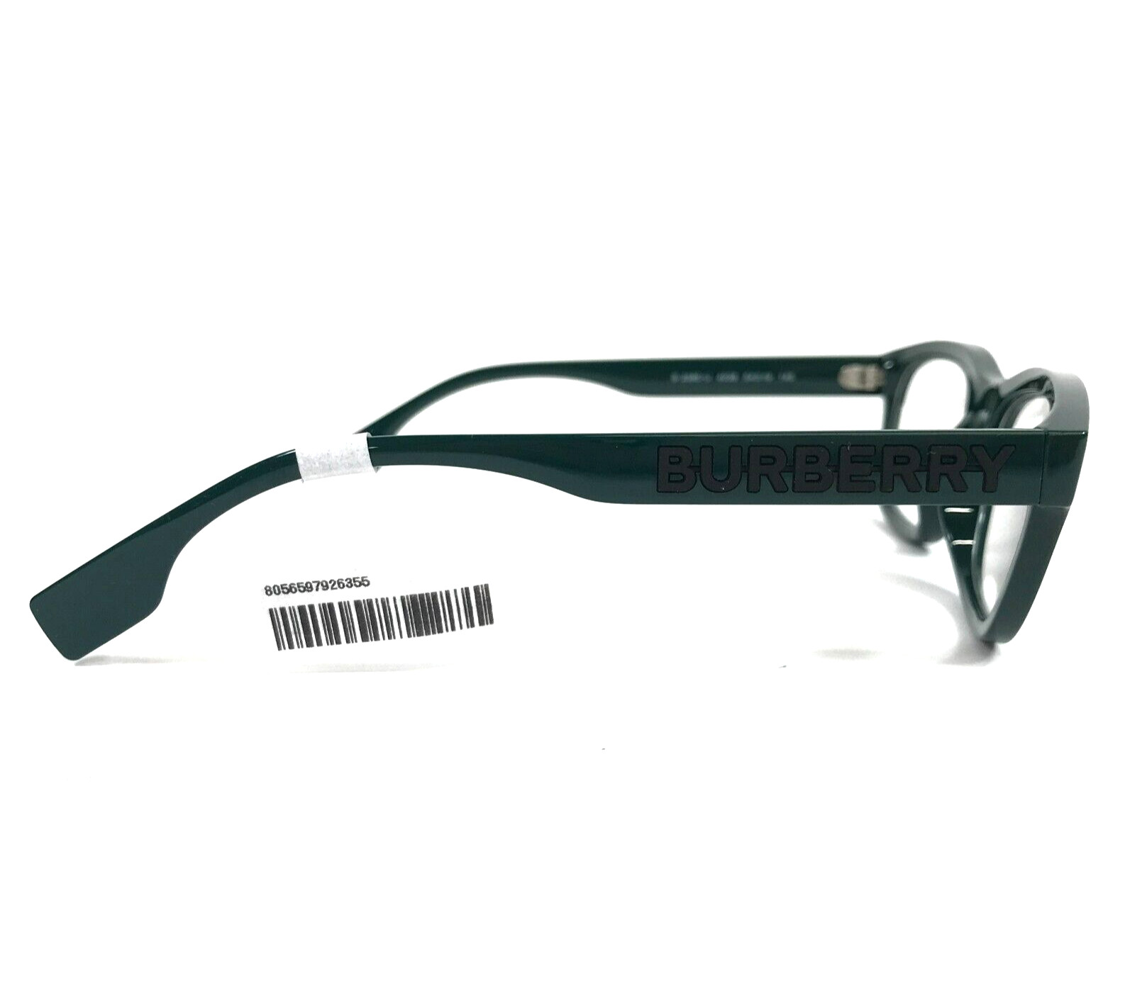 Burberry Eyeglasses Frames B2385-U 4038 Dark Green Square Asian Fit 54-19-145 thumbnail 3