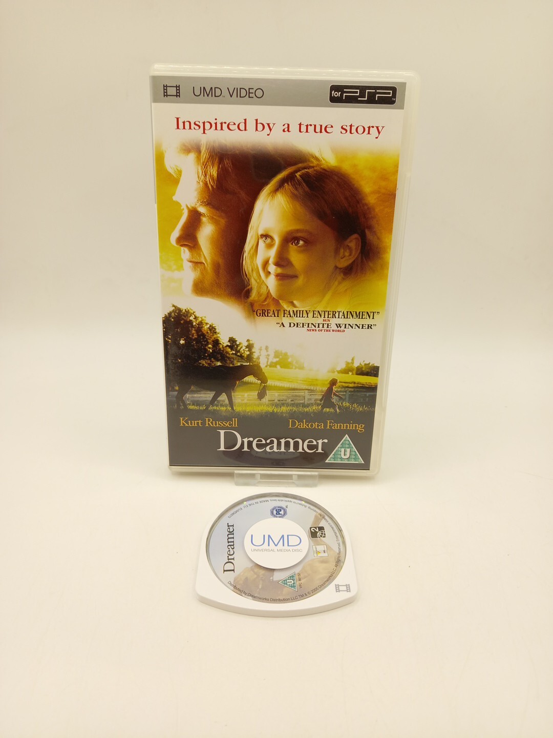 Dreamer: UMD Movie For Sony PSP