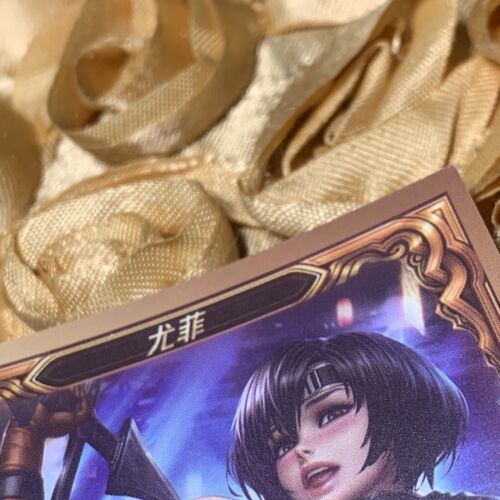 Yuffie Kisaragi Final Fantasy Goddess Story Sexy Anime Waifu Girl Card Foil - Picture 5 of 5