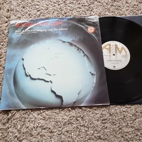 12" LP Vinyl Roger Hodgson/ Supertramp - Had a dream AUSTRALIA