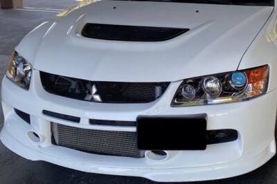 Brand New 06 USDM LANCER EVOLUTION EVO IX 9 - HID FOG HEADLIGHTS HEADLAMPS OEM
