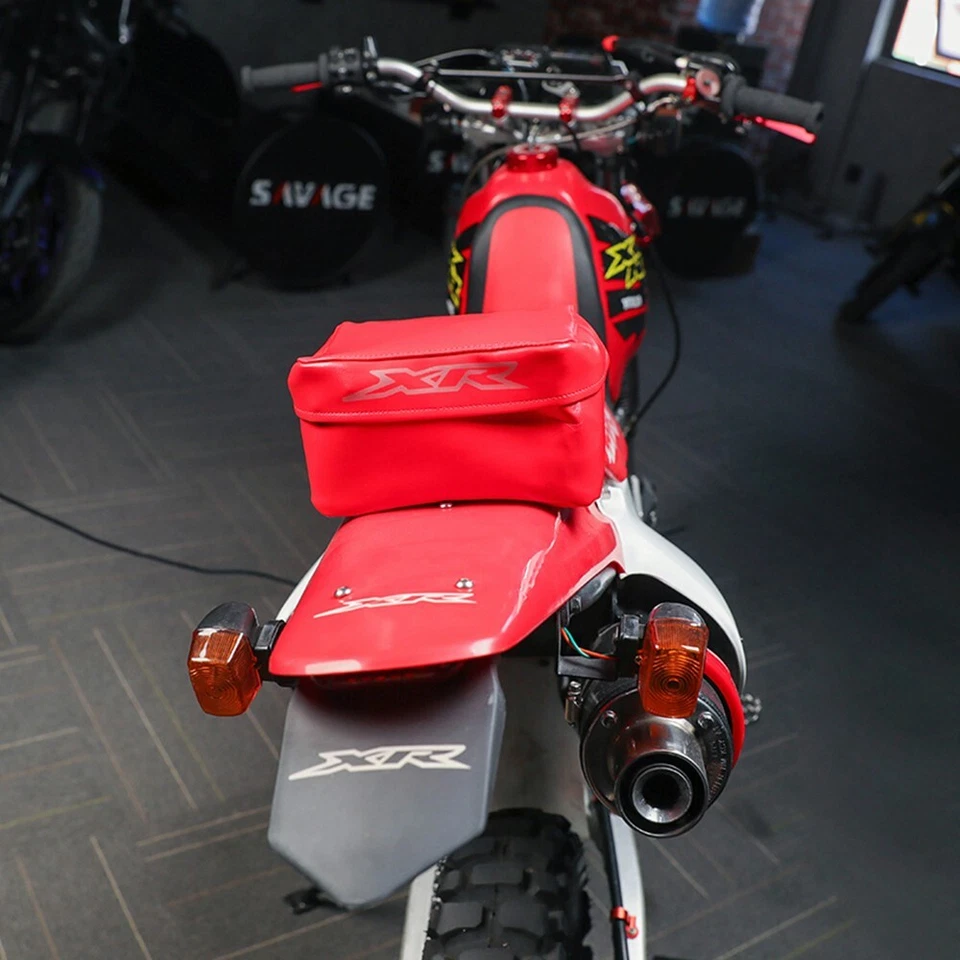 Fender Pack Mudguard Tool Bag For HONDA XR250L XR230R XR125L XR 230/250 Motard - Imagem 3 de 4