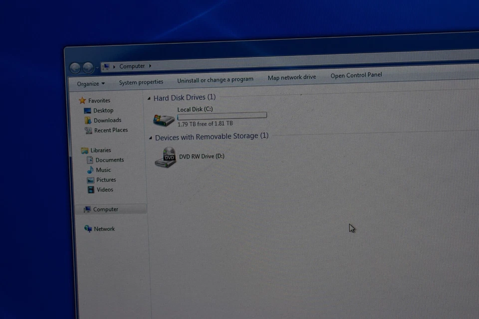 Dell Optiplex 9020 Quad Core i7-4770 3.4GHz 4GB RAM 2TB HDD Windows 7 Pro 32-bit - Image 4 of 4