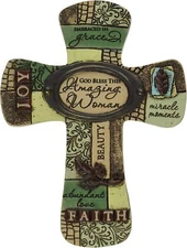 Abbey Gift Amazing Woman Cross,Crucifixes & Crosses