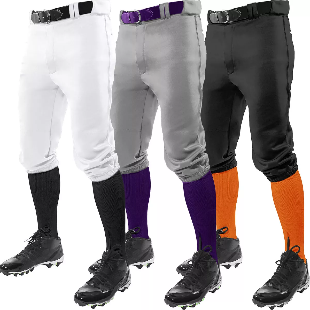 New Champro Sports MVP Knicker Mens Adult Baseball Pants - 3