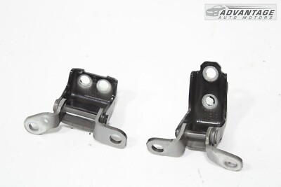 2019-2022 HONDA INSIGHT REAR RIGHT SIDE DOOR HINGE LOWER & UPPER PAIR OEM
