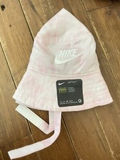 Nike Infant/Little Kids Tie Dye Bucket Hat Pink Foam/White, 12-24 M Summer Beach