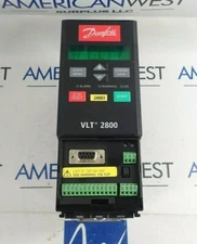 DANFOSS VLT 2800 195N1029 INVERTER DRIVE *NO COVER*