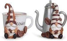 Hodao 2PCS Coffee Gnomes Decorations Bar Decor Accessories Swedish Cup