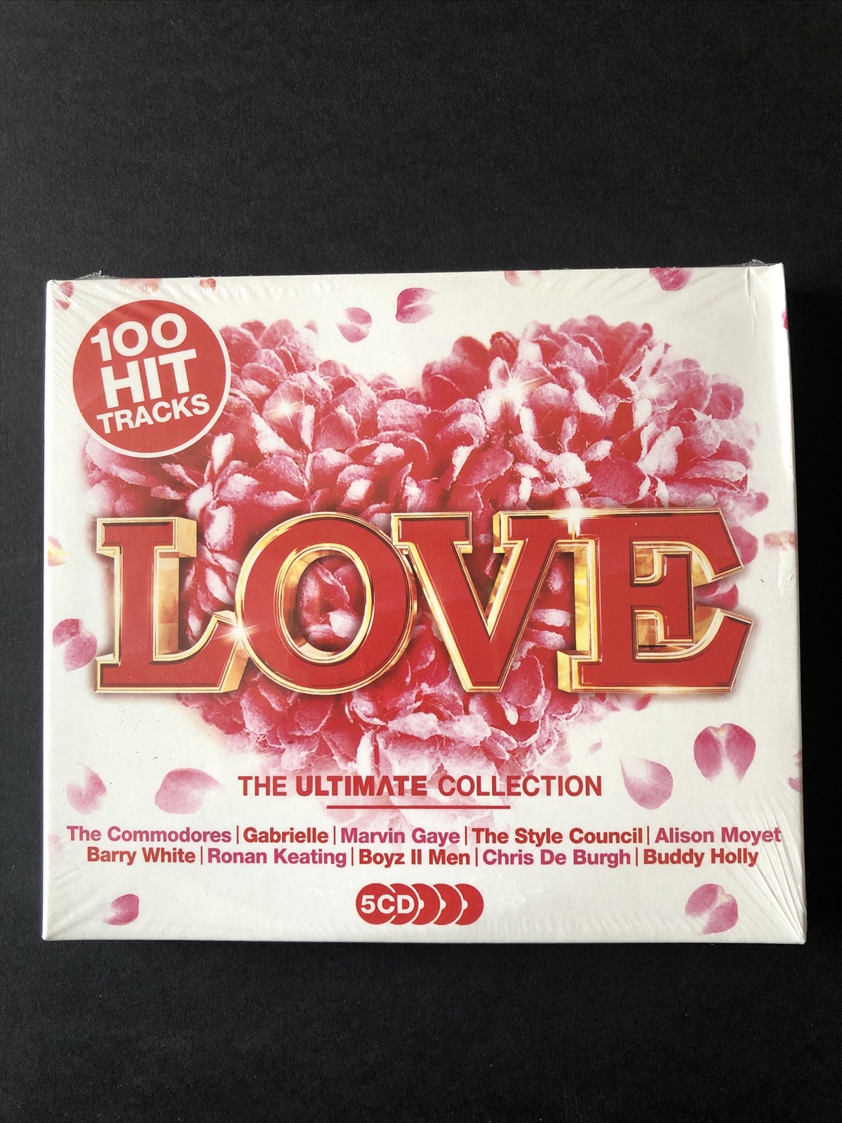 Various Artists : Love: The Ultimate Collection CD Box Set 5 discs ...