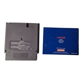 Chip&acute;N&acute;Dale Rescue Rangers  - Nintendo NES -  Modul + Anleitung