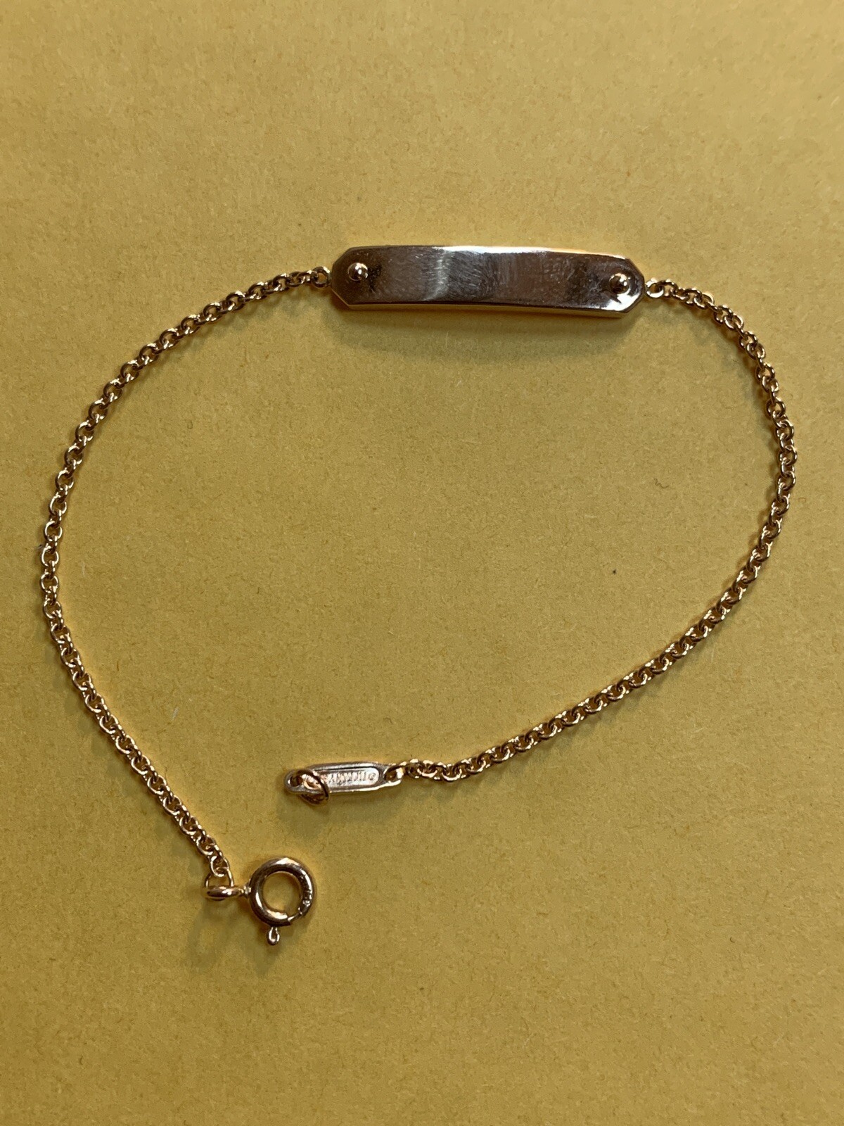 tiffany tag chain bracelet Off 64 