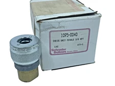 Parker Schrader Bellows 1095-0040 3/8" FNPT Coupler Twist Lock Coupling