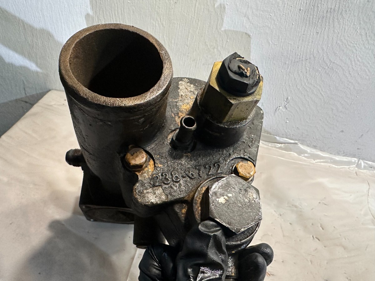 CAT C-13 KCB Diesel Engine Complete Thermostat Housing 238-6721  