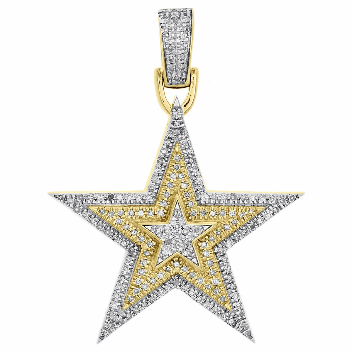 Star shop pendant diamond