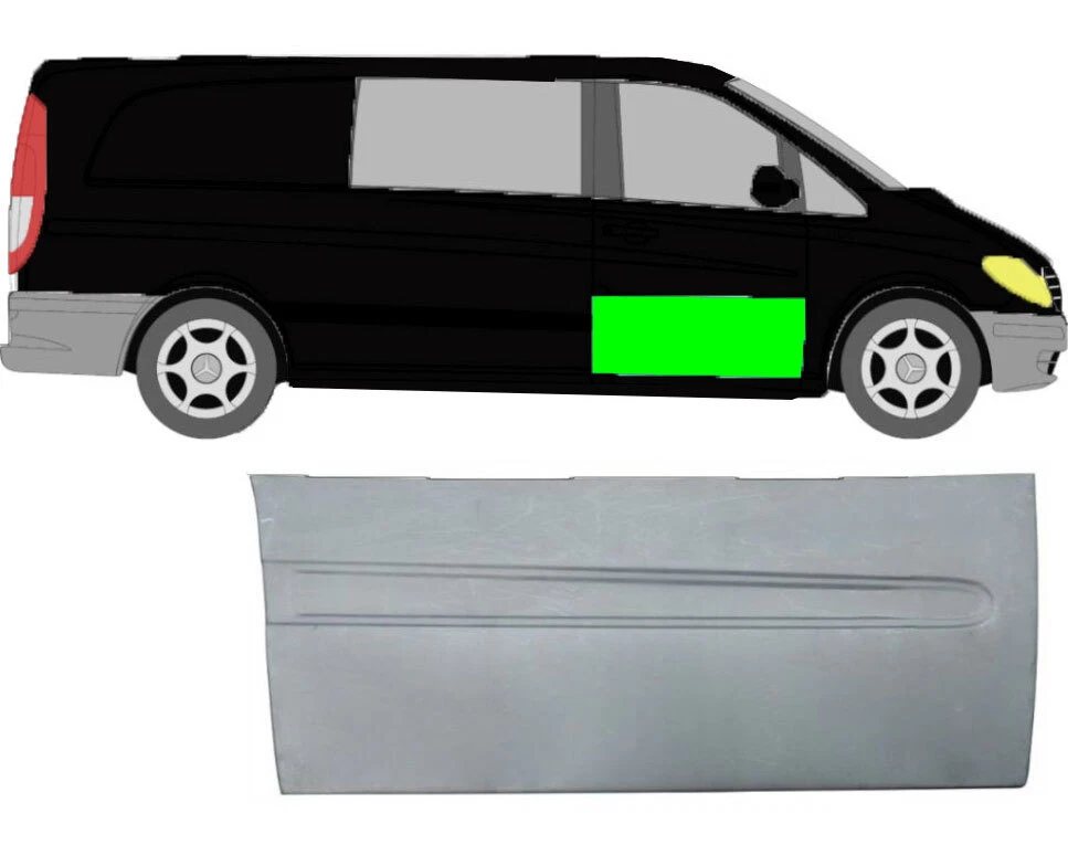 mercedes vito ebay