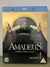 AMADEUS Blu-ray Steelbook European Region-Free Import Limited Ed RARE OOP NEW