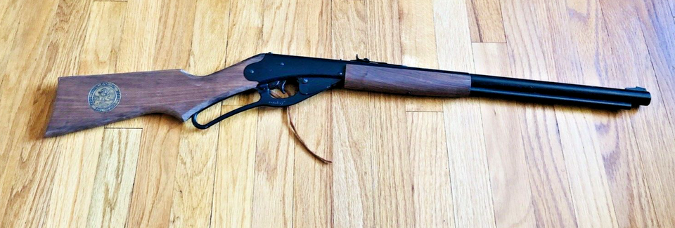 Daisy Red Ryder .177 Cal Metal BB 4.5mm Spring Lever Air Gun Rifle ...
