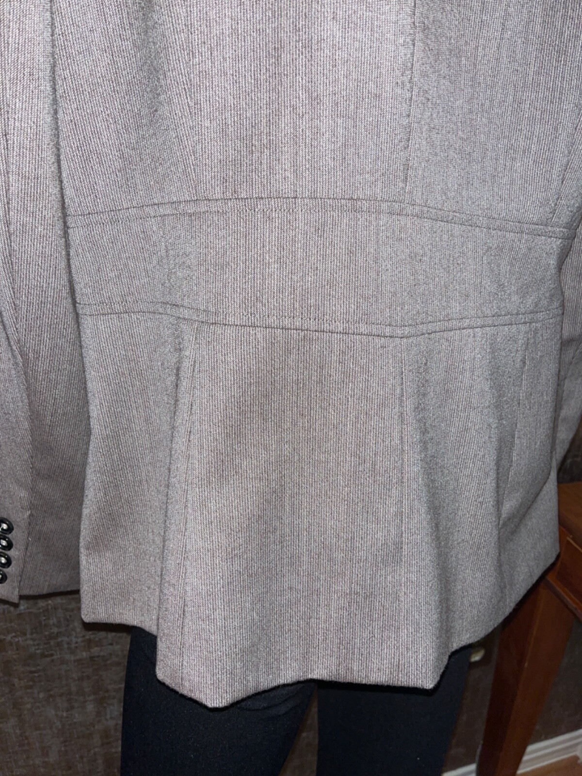 Talbots Brown Coordinate  Jacket Size XL - image 5