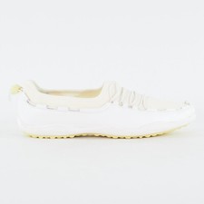 Womens Timberland Tarin 98323 White Off White Leather Lace Up Casual Shoes