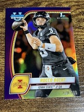 2024 Bowman Chrome University Rocco Becht Iowa State #155 Purple Refractor /399