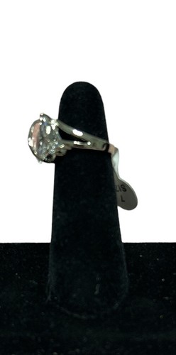 925 STERLING SILVER Beautiful CZ RING Women’s SIZE 7 New - Picture 4 of 7