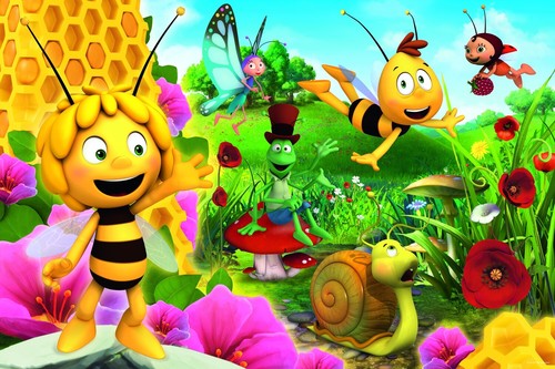 Trefl 24 Maxi Pieza Niños Grande Maya La Abeja y los Amigos Jugar Divertido Rompecabezas NUEVO - Imagen 2 de 2