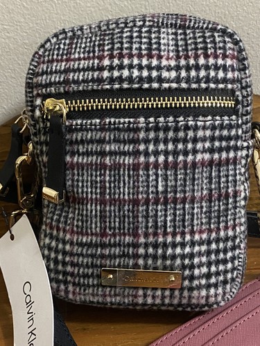 CALVIN KLEIN CROSSBODY SHOULDER BAG NEW AUTHENTIC - Picture 2 of 12
