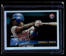 1996 Topps Chrome Refractor #154 Rondell White Expos *Iconic Set!*