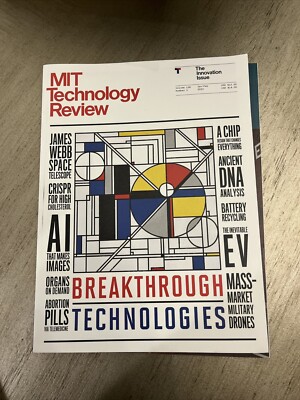 Mit Tech Review Security Issue NEW!! Lot Jan/Feb Innovation Issue MIT Technology Review & MIT News ...