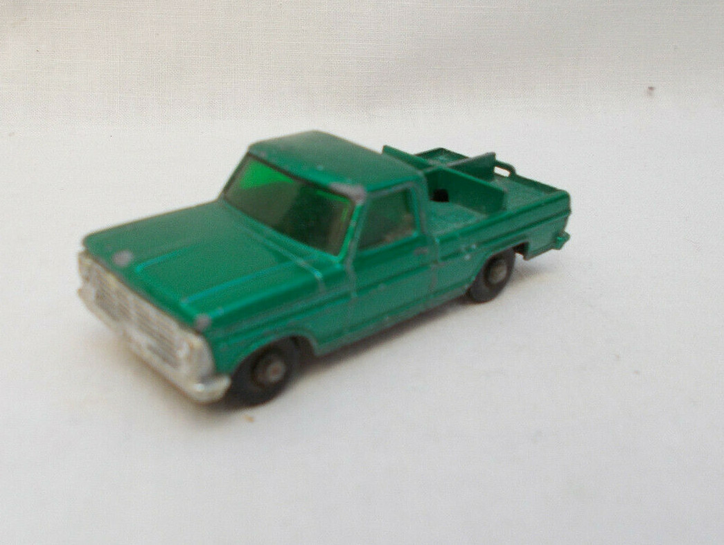 matchbox kennel truck 1968