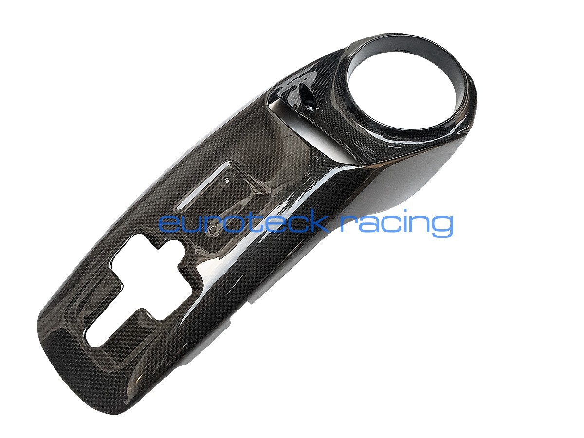 Ferrari F8 Tributo  Carbon Fiber Engine Bay 5pc Set Side Panels, Airbox, Center+