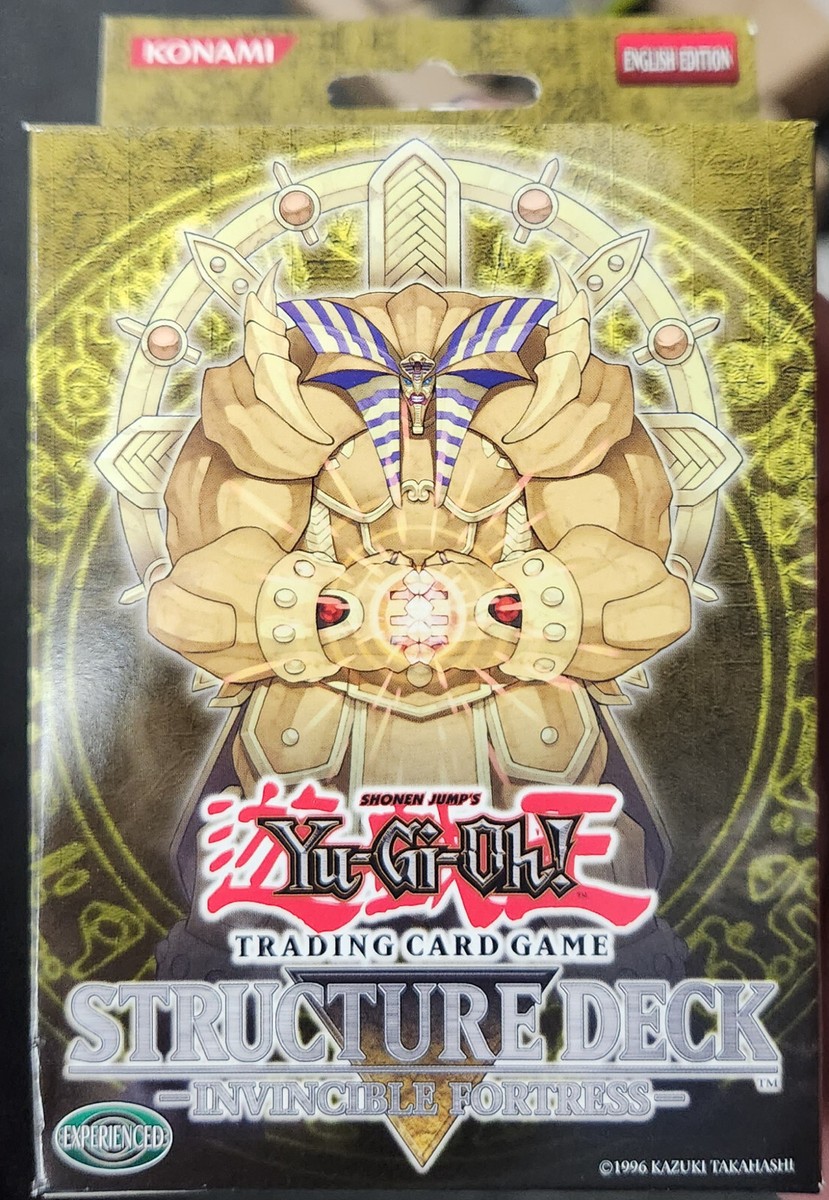 Yu-Gi-Oh! Invincible Fortress Structure Deck Pack for sale online