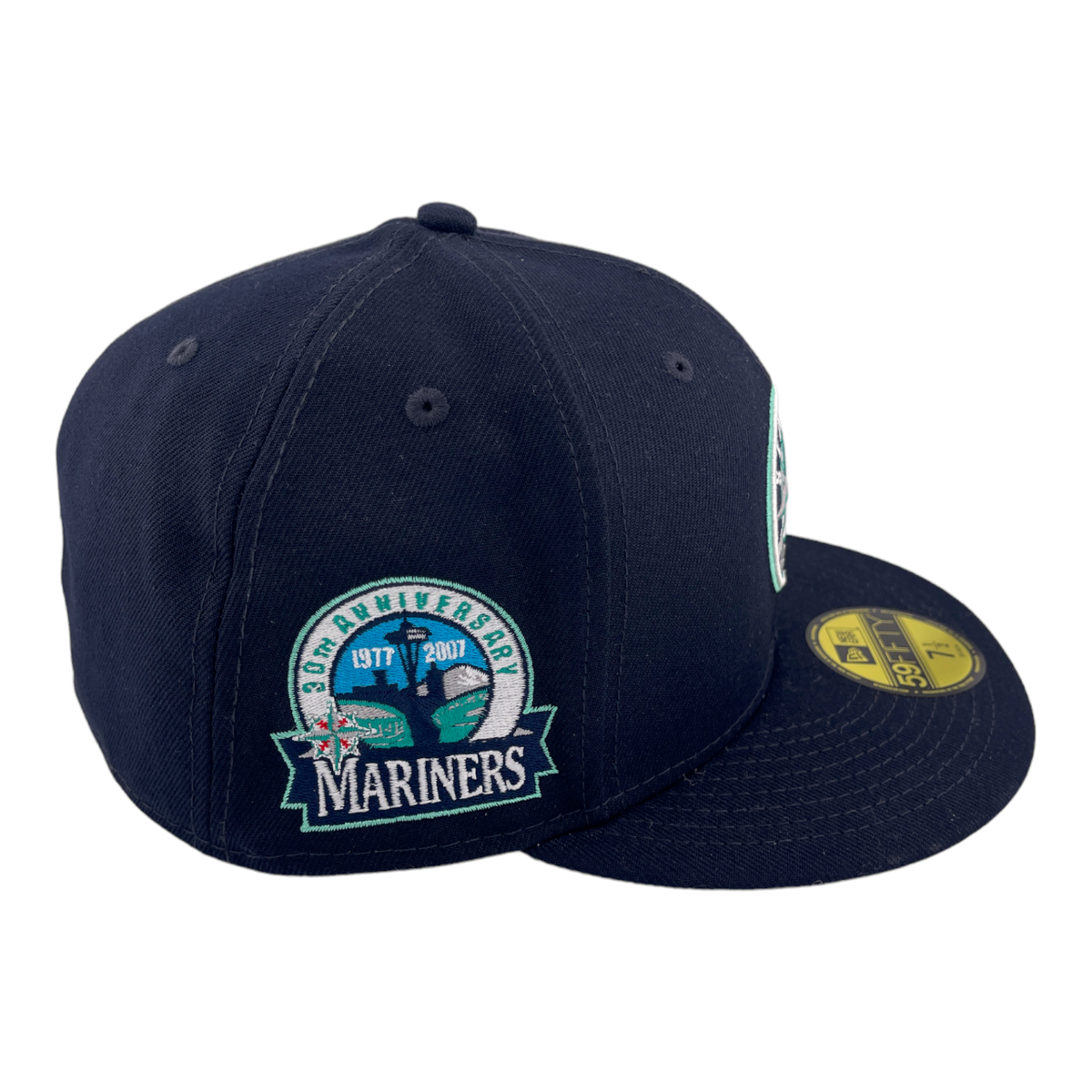 帽子 NEW ERA SEATTLE MARINERS 30th 7 3/4 New Era Seattle Mariners 30th Anniversary Patch Mint Pack UV