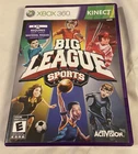 Big League Sports (Microsoft Xbox 360, 2011) - CIB - Disc Resurfaced