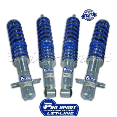 ProSport LZT Coilovers for VW Golf Mk1 Hatch 1.1-1.8 +GLS/GLi/GTi/D, A1/17 74-83