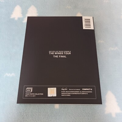 BTS THE WINGS TOUR フォトブック BTS THE WINGS TOUR THE FINAL Face Photo Collection Book