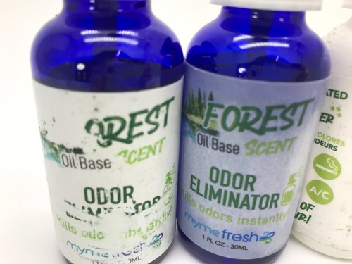 Car Air Freshener Odour Eliminator Tough on Bad Smells Pack Spray MyMe Fresh - Picture 62 of 85