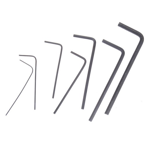 7Pcs/lot 0.7mm-3mm Mini Hexagon Hex Allen Key Set Wrench Screwdriver Tool K L1 - Picture 2 of 6