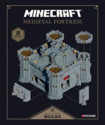 Minecraft: Exploded Builds: Medieval Fortress: An Official Mojang Book - GOOD