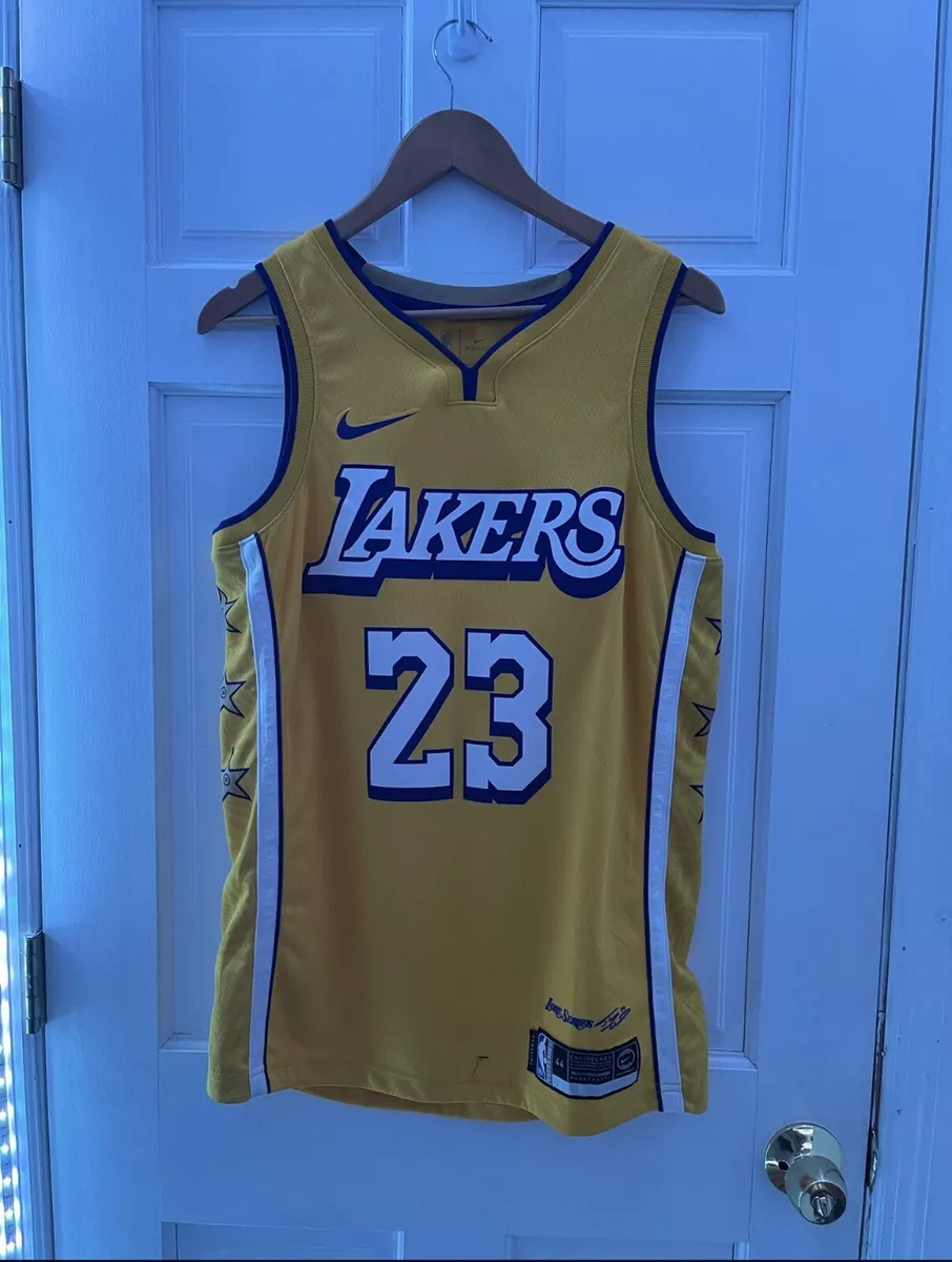 LeBron James Lakers jersey (special edition) Size M (BRAND NEW)